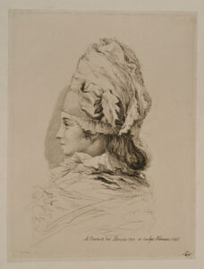 Portrait of Madame Mxxx, Wearing a Boudoir Cap