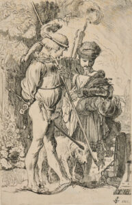 The Soldier and the Butler (Gunner)