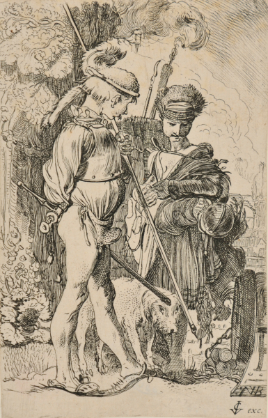 THE CANNONEER AND THE PROVISIONER