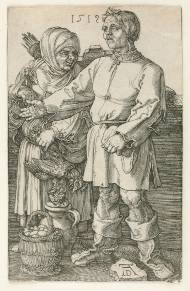 THE PEASANTS AT MARKET