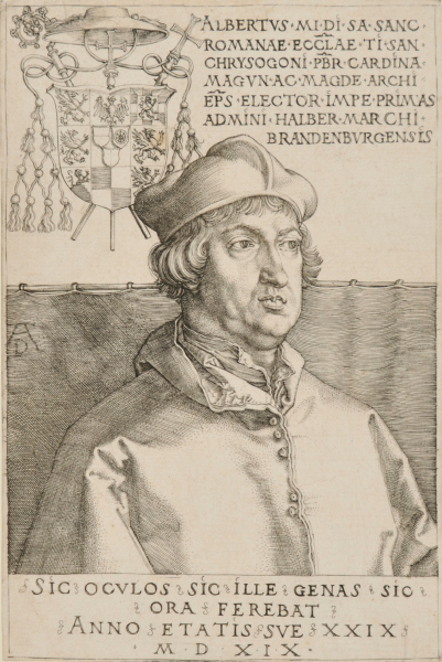 Cardinal Albrecht of Brandenburg (The Small Plate) - Image 2