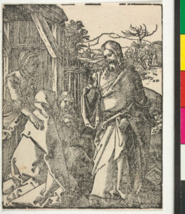 Christ Taking Leave of his Mother