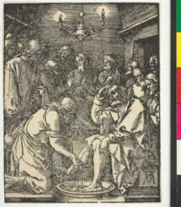 Christ Washing the Feet of his Disciples