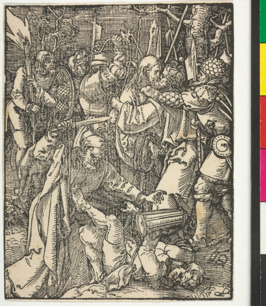 THE BETRAYAL OF CHRIST