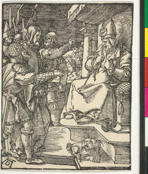 CHRIST BEFORE CAIAPHAS