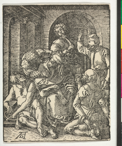 THE MOCKING OF CHRIST