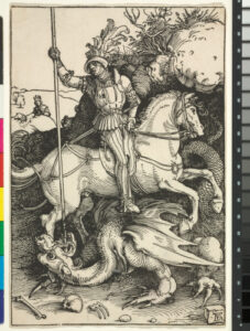 Saint George Killing the Dragon