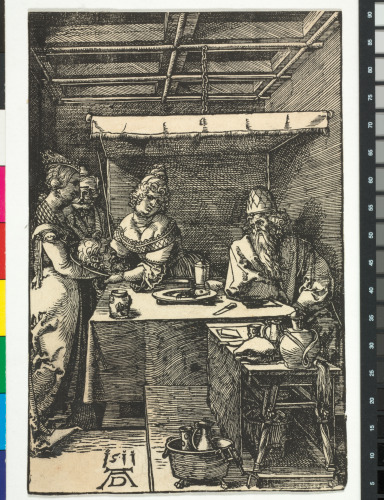 THE HEAD OF SAINT JOHN THE BAPTIST BROUGHT TO HERODIAS