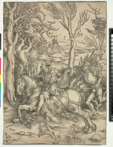 The Knight on Horseback and the Lansquenet