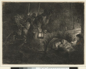 Adoration of the Shepherds: A Night Piece