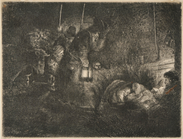 Adoration of the Shepherds: A Night Piece - Image 2