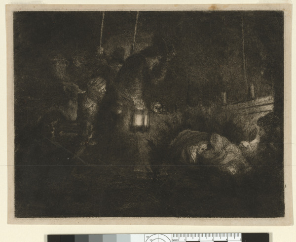 ADORATION OF THE SHEPHERDS: A NIGHT PIECE