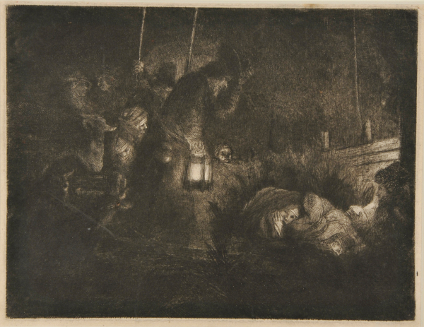 Adoration of the Shepherds: A Night Piece - Image 2