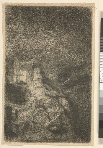 THE REST ON THE FLIGHT INTO EGYPT: A NIGHT PIECE