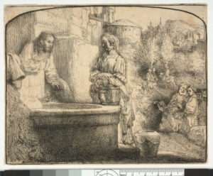 Christ and the Woman of Samaria