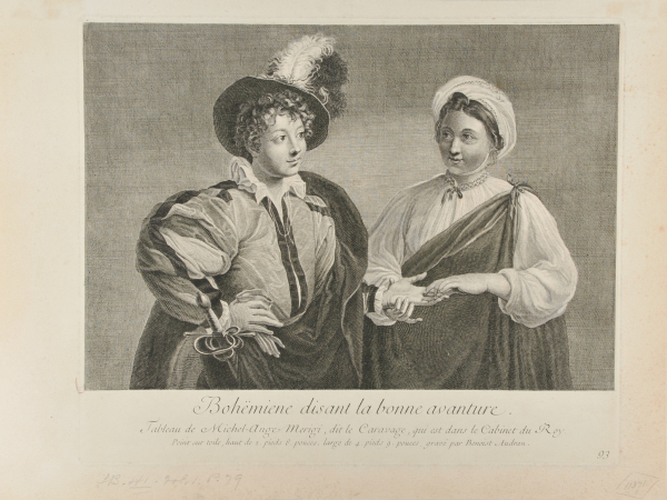 Bohemian Woman Telling Fortunes - Image 5