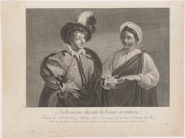 Bohemian Woman Telling Fortunes - Image 1