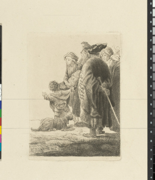 THE HUNDRED GUILDER PRINT (FRAGMENT)