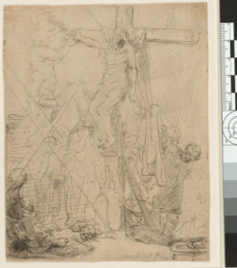 The Descent from the Cross: A Sketch