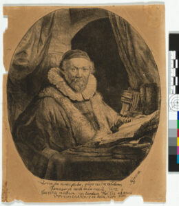 Jan Uytenbogaert, Preacher of the Sect of Arminian Remonstrants