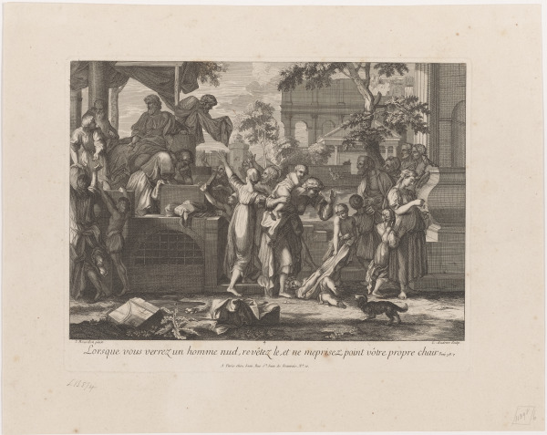 When you See a Naked Man, Clothe Him, and do not Scorn your own Flesh - Image 1