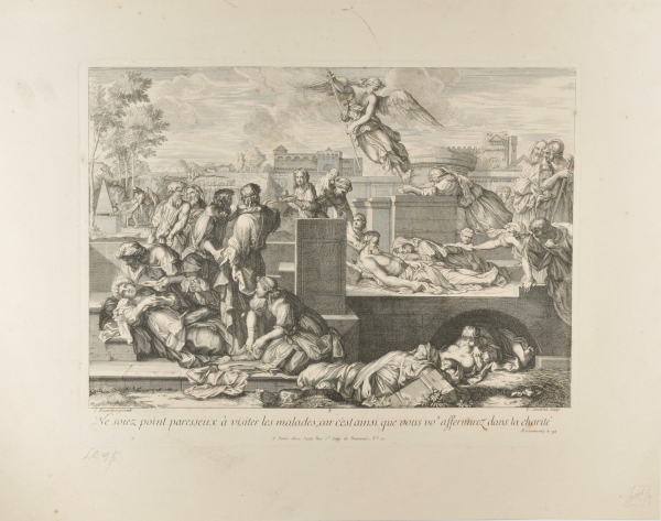 Do not be Lazy in Visiting the Sick, for it is Thus that you Assert yourself in Charity - Image 2