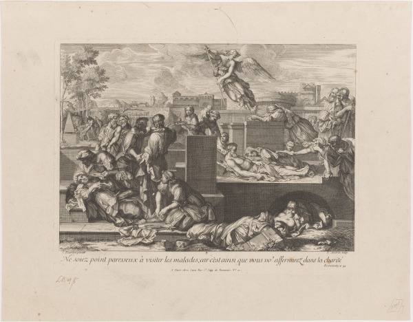 Do not be Lazy in Visiting the Sick, for it is Thus that you Assert yourself in Charity - Image 1