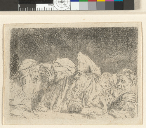 THE HUNDRED GUILDER PRINT (FRAGMENT)