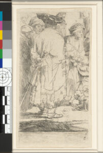 The Hundred Guilder Print (Fragment)