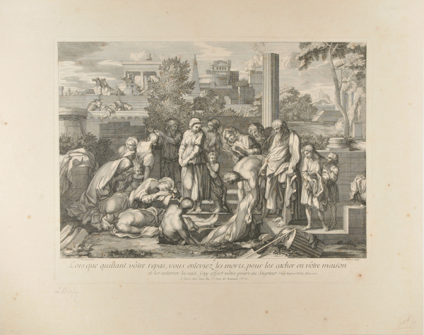 When you Left your Repast to Remove the Dead, to Conceal them in your House, and Bury them at Night, I Offered your Prayer to the Lord - Image 3