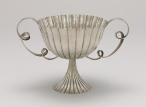 Winged Goblet Centerpiece