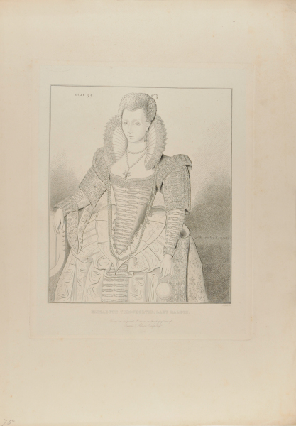 Elizabeth Throgmorton, Lady Ralegh