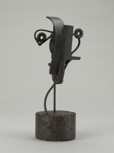 Head with Cogs for Eyes - Image 4