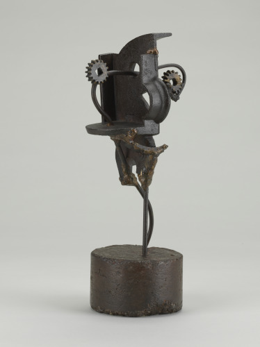 Head with Cogs for Eyes - Image 3