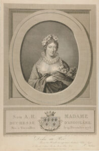 Her Royal Highness Madame Duchess d’Angoulême