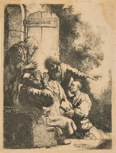 Joseph’s Coat Brought to Jacob - Image 2