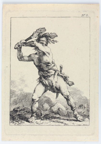 Plate 3 from the series “First Suite of Soldiers” - Image 2