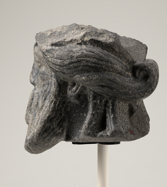 Bearded Male Head of Dionysos - Image 3