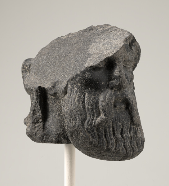 Bearded Male Head of Dionysos - Image 4