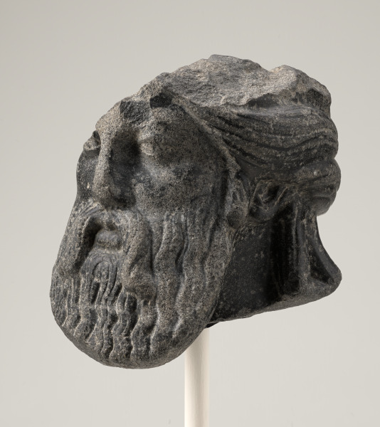 Bearded Male Head of Dionysos - Image 2