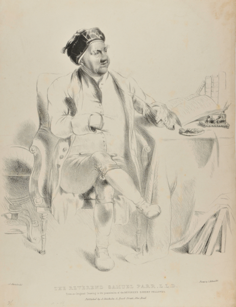 The Reverend Samuel Parr, L.L.D. - Image 3