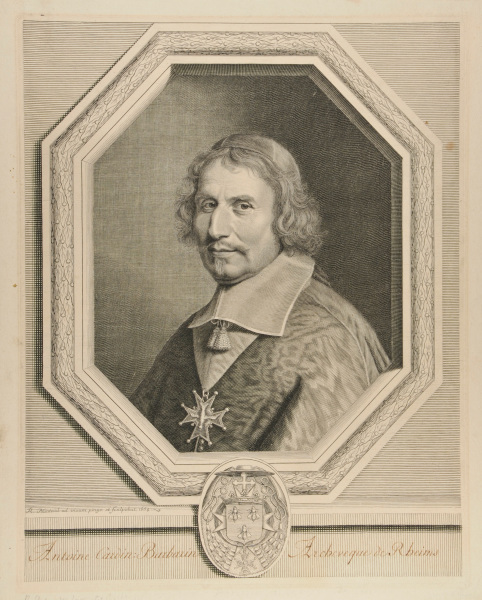 Cardinal Antoine Barberin