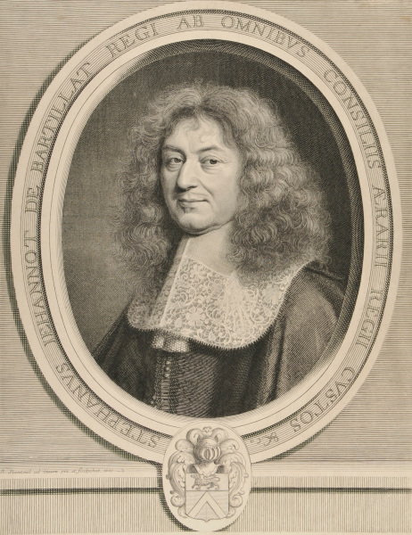 ÉTIENNE JEHANNOT DE BARTILLAT, ROYAL TREASURER
