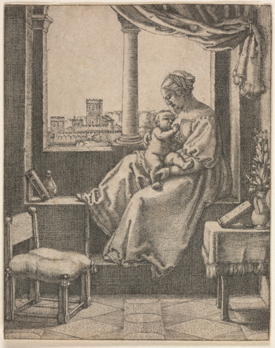 Madonna and Child at the Window