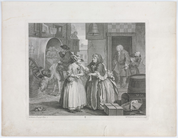 Plate 1 from “A Harlot’s Progress” - Image 2