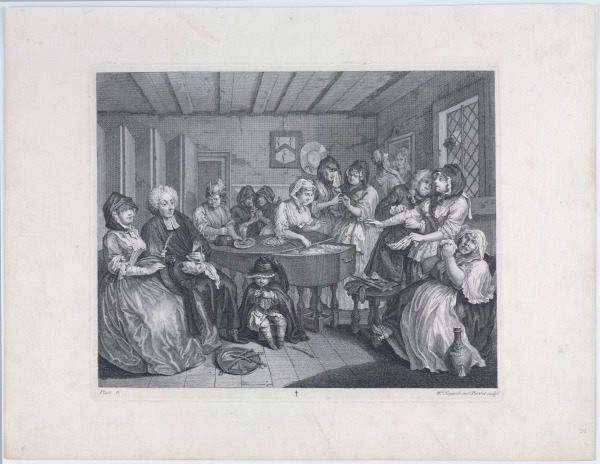 Plate 6 from “A Harlot’s Progress” - Image 2
