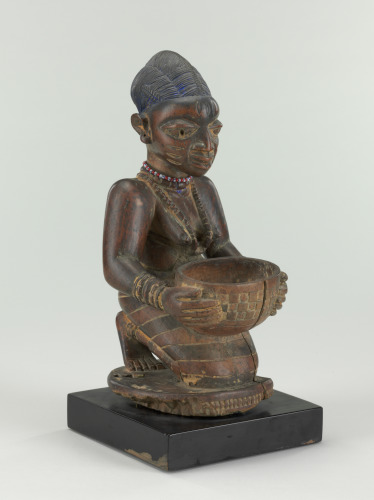 Bowl-Bearing Figure - Image 2
