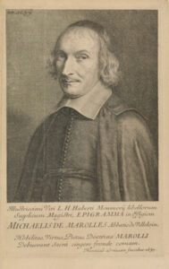 Michel de Marolles