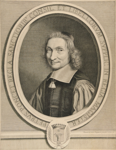 PIERRE PONCET, DEAN OF COUNSELLORS OF STATE