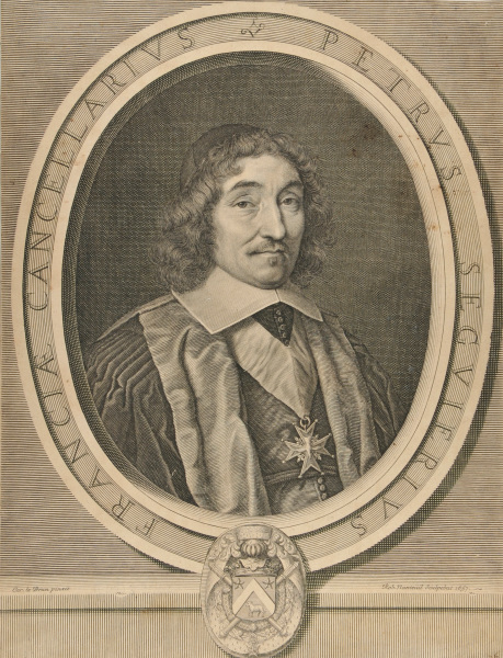 Pierre Seguier, Chancellor of France